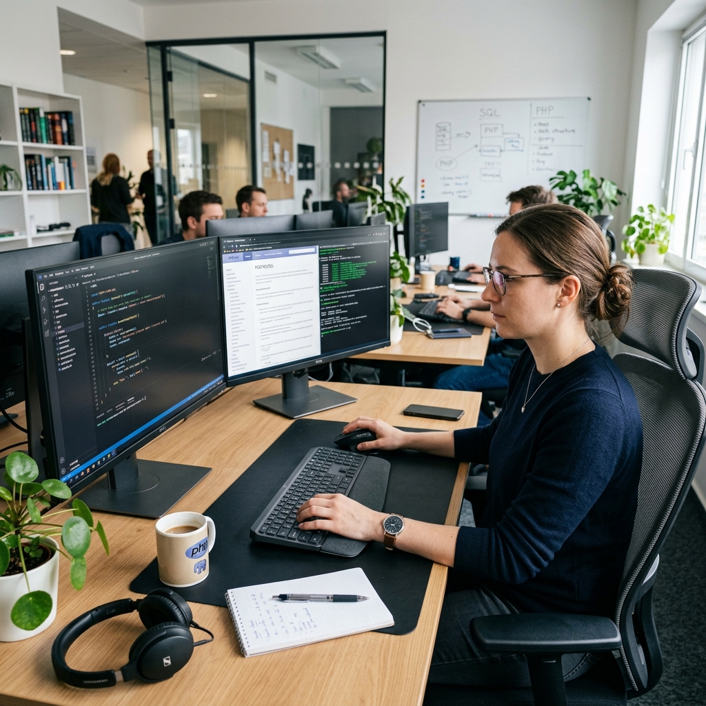 Desarrollo en PHP